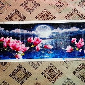 Completed diamond painting